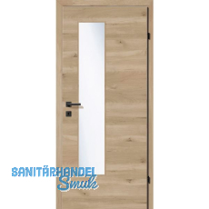 SOLIDO Smart Innentüre CPL Wildbuche quer GL EN-S Rechts TBA 850/2030 mm SOLIDO Smart Innentüre CPL Wildbuche quer GL EN-S Rechts TBA 850/2030 mm