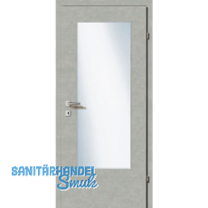 SOLIDO Smart Innentüre CPL Valeur Grau GL A Links TBA 900/2030 mm SOLIDO Smart Innentüre CPL Valeur Grau GL A Links TBA 900/2030 mm