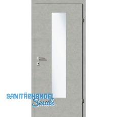 SOLIDO Smart Innentüre CPL Valeur Grau GL EN-M Links TBA 800/2030 mm SOLIDO Smart Innentüre CPL Valeur Grau GL EN-M Links TBA 800/2030 mm