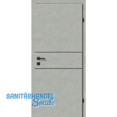 SOLIDO Smart Innentüre CPL Valeur Grau 2 Lisenen schwarz VB LI TBA 950/2030 mm SOLIDO Smart Innentüre CPL Valeur Grau 2 Lisenen schwarz VB LI TBA 950/2030 mm