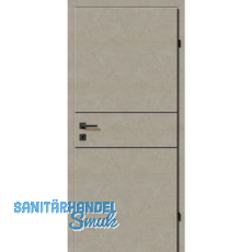 SOLIDO Smart Innentüre CPL Valeur Taupe 2 Lisenen schwarz VB LI TBA 900/2030 mm SOLIDO Smart Innentüre CPL Valeur Taupe 2 Lisenen schwarz VB LI TBA 900/2030 mm