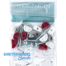 SOLIDO Smart Montagepaket für Türzargen SOLIDO Smart Montagepaket für Türzargen