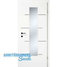 SOLIDO Creativtüre Relief Q weiß lack. Reliefdekor schwarz GL EN-M LI 800/2030 SOLIDO Creativtüre Relief Q weiß lack. Reliefdekor schwarz GL EN-M LI 800/2030