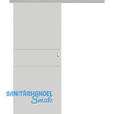 SOLIDO Donau Schiebet�re Set CPL Studio Silver-Grey, 2 Lisenen, 1020x2070