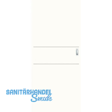 SOLIDO Donau Schiebet�re CPL Studio Pearl-White, 2 Lisenen, 820x2070 mm