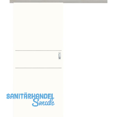 SOLIDO Donau Schiebet�re Set CPL Studio Pearl-White, 2 Lisenen, 920x2070