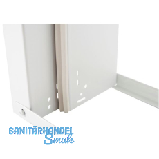 DOMOFERM Stahlumfassungszarge Profil 42 G mit Bodeneinstand, 900/2000/240mm DOMOFERM Stahlumfassungszarge Profil 42 G mit Bodeneinstand, 900/2000/240mm