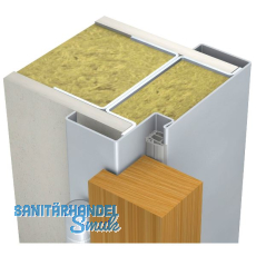 DOMOFERM Stahlumfassungszarge Profil 42 G ohne Bodeneinstand, 900/2000/100mm DOMOFERM Stahlumfassungszarge Profil 42 G ohne Bodeneinstand, 900/2000/100mm