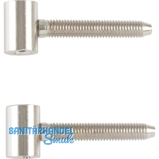 SOLIDO Donau T�rbandfl�gelteil f�r 3-tlg Band, Edelstahloptik