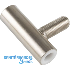 SOLIDO Donau Bandmittelteil f�r 3-tlg Band f�r Stahlzarge, Edelstahloptik