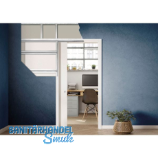 ECLISSE UNICO Schiebet�reinbaukasten Trockenbau 1-flg. Breite 75, 1150/2000