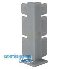 ECLISSE Au�en-Eckverbinder f�r fl�chenb�ndigen Bodenabschluss