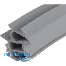 DOMOFERM Zargendichtung C550 grau, EI0, 5,05 m DOMOFERM Zargendichtung C550 grau, EI0, 5,05 m