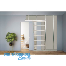 ECLISSE UNICO LUCE Schiebetüreinbaukasten Trockenbau 1-flg. Breite 150, 800/2000 ECLISSE UNICO LUCE Schiebetüreinbaukasten Trockenbau 1-flg. Breite 150, 800/2000