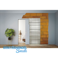 ECLISSE UNICO LUCE Schiebetüreinbaukasten Massivwand 1-flg. Breite 150, 700/2000 ECLISSE UNICO LUCE Schiebetüreinbaukasten Massivwand 1-flg. Breite 150, 700/2000