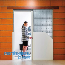 ECLISSE UNICO Schiebetüreinbaukasten Massivwand 1-flg. für Ziegel 120,1100/2000 ECLISSE UNICO Schiebetüreinbaukasten Massivwand 1-flg. für Ziegel 120,1100/2000