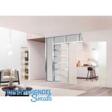 ECLISSE SYNTESIS LINE Schiebetüreinbaukasten Trockenbau 2-flg. 150, 2000/2000 ECLISSE SYNTESIS LINE Schiebetüreinbaukasten Trockenbau 2-flg. 150, 2000/2000