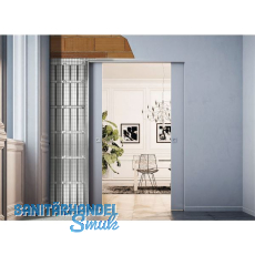 ECLISSE SYNTESIS LINE Schiebetüreinbaukasten Ziegel 2-flg. 150, 1200/2000 ECLISSE SYNTESIS LINE Schiebetüreinbaukasten Ziegel 2-flg. 150, 1200/2000