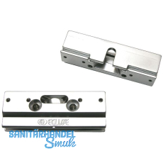 ECLISSE Aluminiumhalter UNICO f�r Ganzglasschiebet�ren bis 100 kg