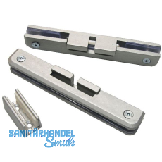 ECLISSE Einbauset UNICO für Ganzglasschiebetüren bis 80 kg ECLISSE Einbauset UNICO für Ganzglasschiebetüren bis 80 kg