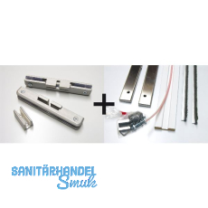 ECLISSE Einbauset Syntesis Ganzglasschiebetürblätter bis 80 kg, 800 mm ECLISSE Einbauset Syntesis Ganzglasschiebetürblätter bis 80 kg, 800 mm