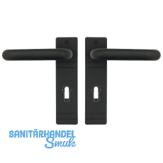 DOMOFERM PZ Dr�ckergarnitur, Kunststoff schwarz