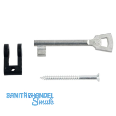 DOMOFERM Buntbarteinsatz mit Buntbartschlüssel Nr. 3 DOMOFERM Buntbarteinsatz mit Buntbartschlüssel Nr. 3