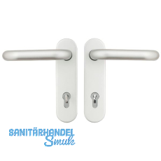 DOMOFERM PZ Drückergarnitur, ALU F1 DOMOFERM PZ Drückergarnitur, ALU F1