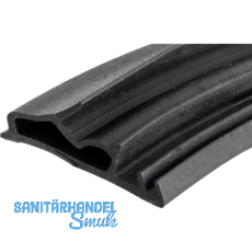 DOMOFERM Zargendichtung C535 FH schwarz, EI30, 6,80 m DOMOFERM Zargendichtung C535 FH schwarz, EI30, 6,80 m