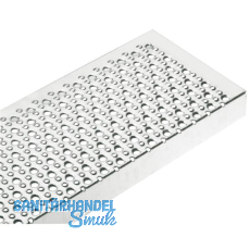 Blechprofilrost N Außenmaß 270 x 1000 mm Blechprofilrost N Außenmaß 270 x 1000 mm