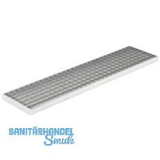 Normgaragenrost Au�enma� 390 x 390 mm, Maschenteilung 33 x 33 mm