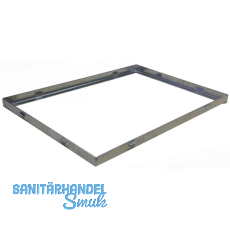 Winkelrahmen f�r Garagenrost Au�enma� 600 x 600 mm, Winkelma� 43/25/2 mm