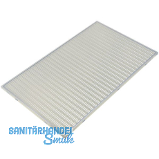 Baunormrost Außenmaß 490 x 990 mm, Maschenteilung 33 x 11 mm Baunormrost Außenmaß 490 x 990 mm, Maschenteilung 33 x 11 mm