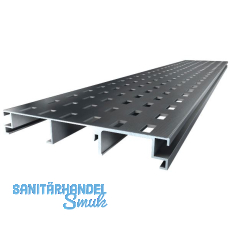 K&R Drainageprofil / Belüftungsprofil, silber eloxiert 150x26x1900mm K&R Drainageprofil / Belüftungsprofil, silber eloxiert 150x26x1900mm