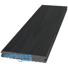 K&R WPC Terrassendiele Vollprofil 140 anthrazit, 21x140x4000mm K&R WPC Terrassendiele Vollprofil 140 anthrazit, 21x140x4000mm