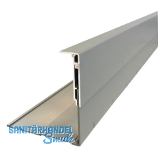 K&R Seitenverblendung variabel f�r Terrassenplatten 69 bis 113 mm L�nge 2990 mm