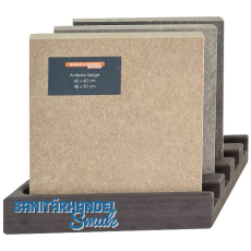 Karle & Rubner Mustersatz Keramische Terrassenplatten Ardesia