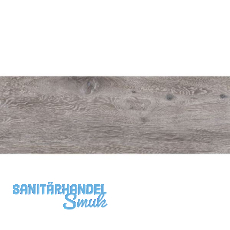 K&R Keramische Terrassenplatte Workwood Vapore grau 400x1200x20mm