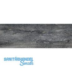 K&R Keramische Terrassenplatte Workwood Fumo Anthrazit 400x1200x20mm
