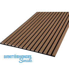 KOSCHE Akustikpaneel Eiche Amalfi / schwarz KOSCHE Akustikpaneel Eiche Amalfi / schwarz