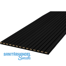 KOSCHE Akustikpaneel Schwarz matt / schwarz KOSCHE Akustikpaneel Schwarz matt / schwarz