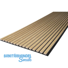 KOSCHE Akustikpaneel Eiche Natur / schwarz 561x561 mm KOSCHE Akustikpaneel Eiche Natur / schwarz 561x561 mm