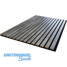 KOSCHE Akustikpaneel Travertin grey / schwarz KOSCHE Akustikpaneel Travertin grey / schwarz