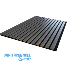 KOSCHE Akustikpaneel Eiche grau / schwarz KOSCHE Akustikpaneel Eiche grau / schwarz