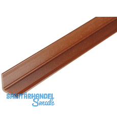 KOVALEX WPC Wandabschluss grau KOVALEX WPC Wandabschluss grau