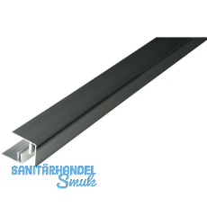 KOVALEX Alu-Seitenabschluss 41 anthrazit