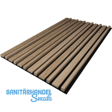 KOSCHE Akustikpaneel 3D Konstanz Eiche Amalfi / schwarz