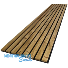 KOSCHE Akustikpaneel Hydro Thermofichte gehackt KOSCHE Akustikpaneel Hydro Thermofichte gehackt