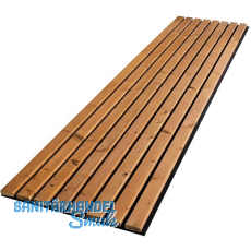 KOSCHE Akustikpaneel Hydro Thermofichte maronbraun geölt KOSCHE Akustikpaneel Hydro Thermofichte maronbraun geölt