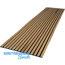 KOSCHE Akustikpaneel Hydro Kiefer astfrei unbehandelt